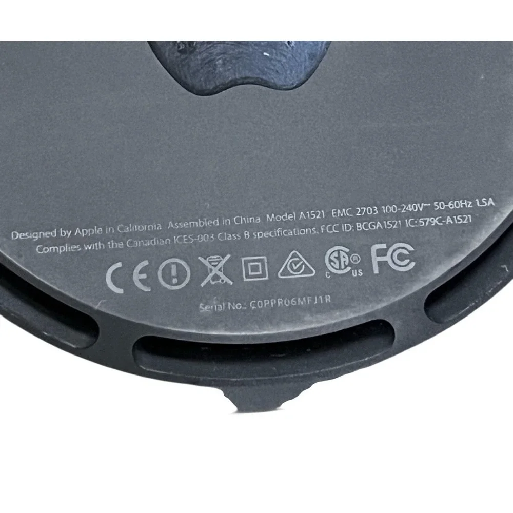 Apple AirPort Extreme Base Station A1521 6th Gen 802.11ac Wi-Fi Router White - Picture 4 of 4